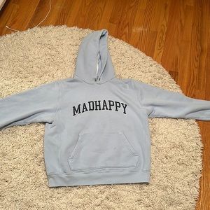 Light blue Madhappy Hoodie